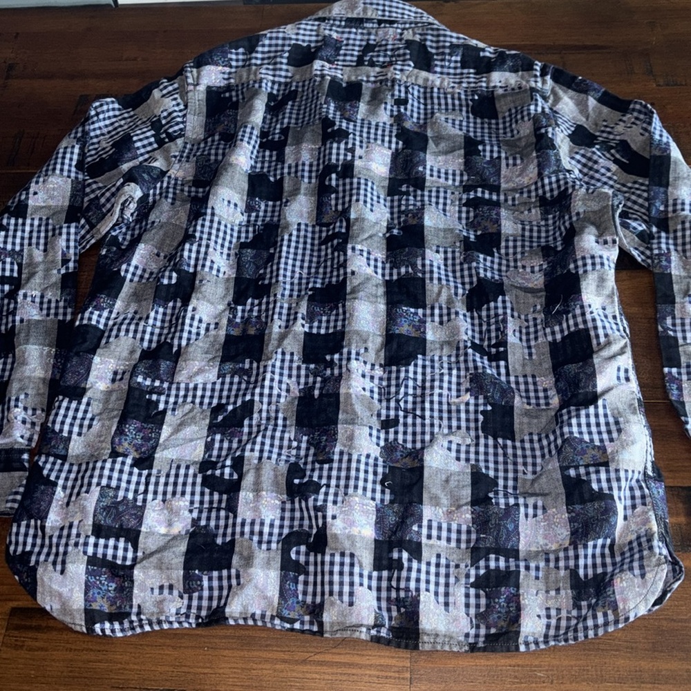 Robert Graham Gingham Button Down - image 7